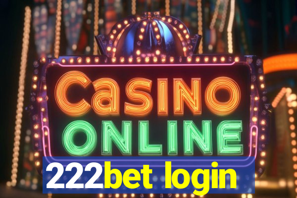 222bet login